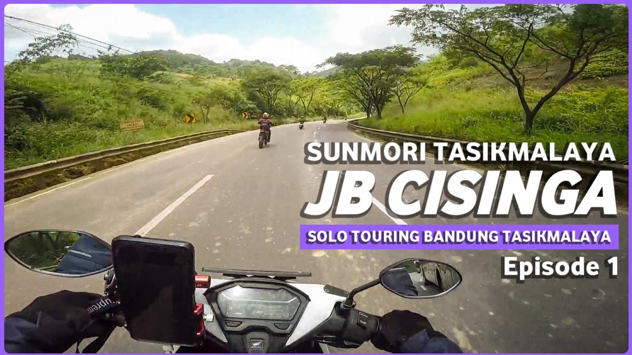 PERJALANAN TOURING BANDUNG TASIKMALAYA | SunMori JB Cisinga #1 | TRAVELOJOL