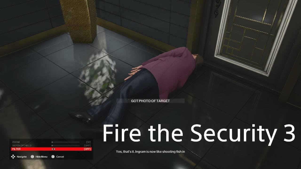 Fire the Security 3!