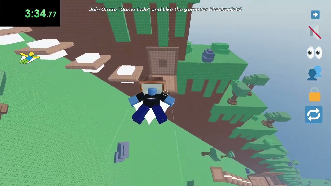 (trying to) speedrun glide tower! ;D