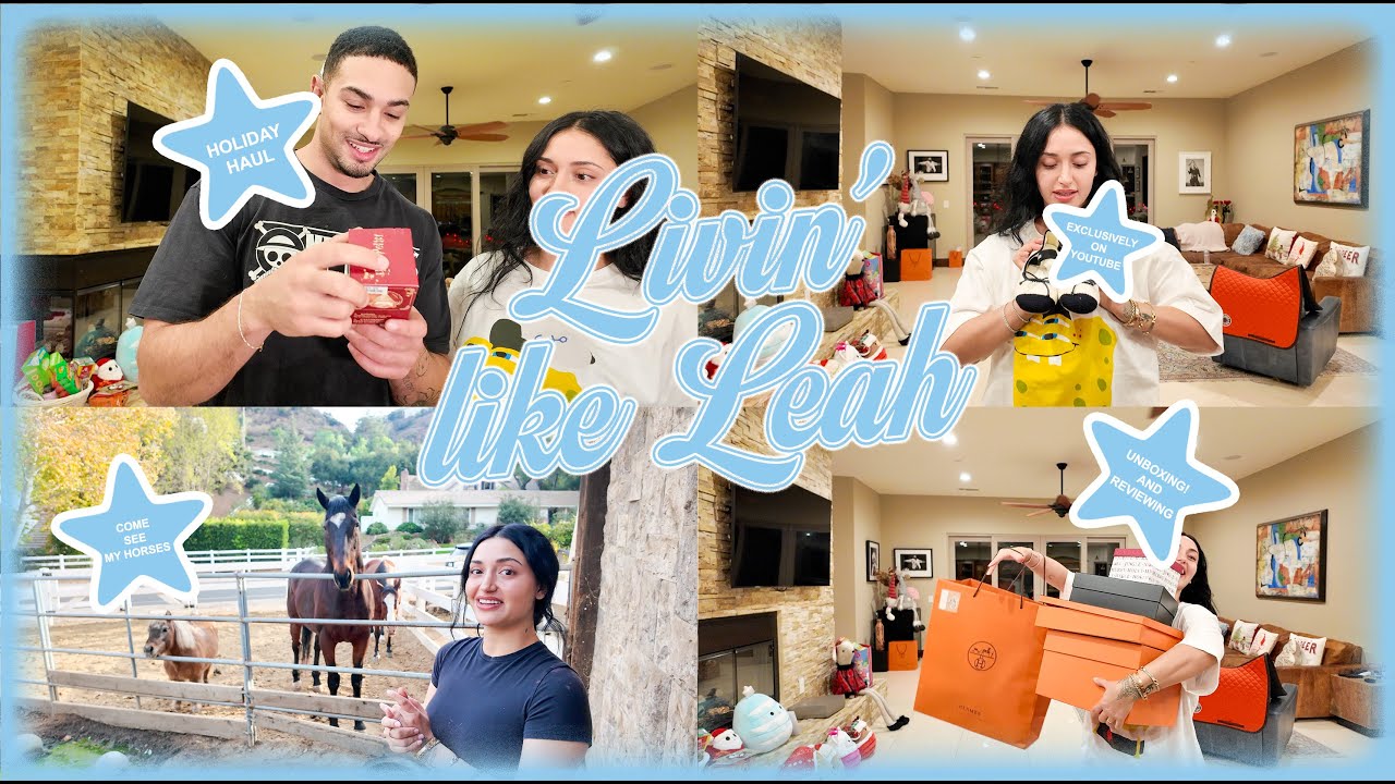 holiday haul with miguel!