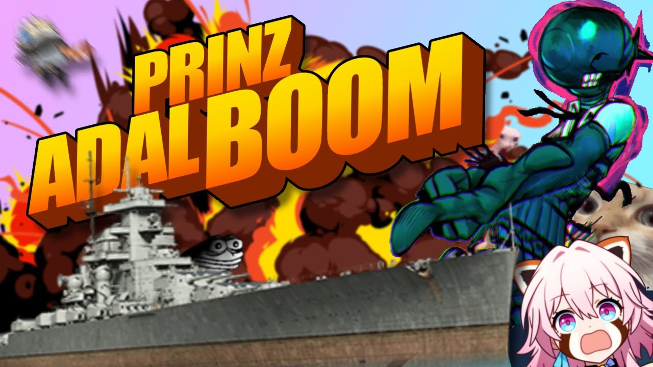 PRINZ ADALBOOM | World of Warships