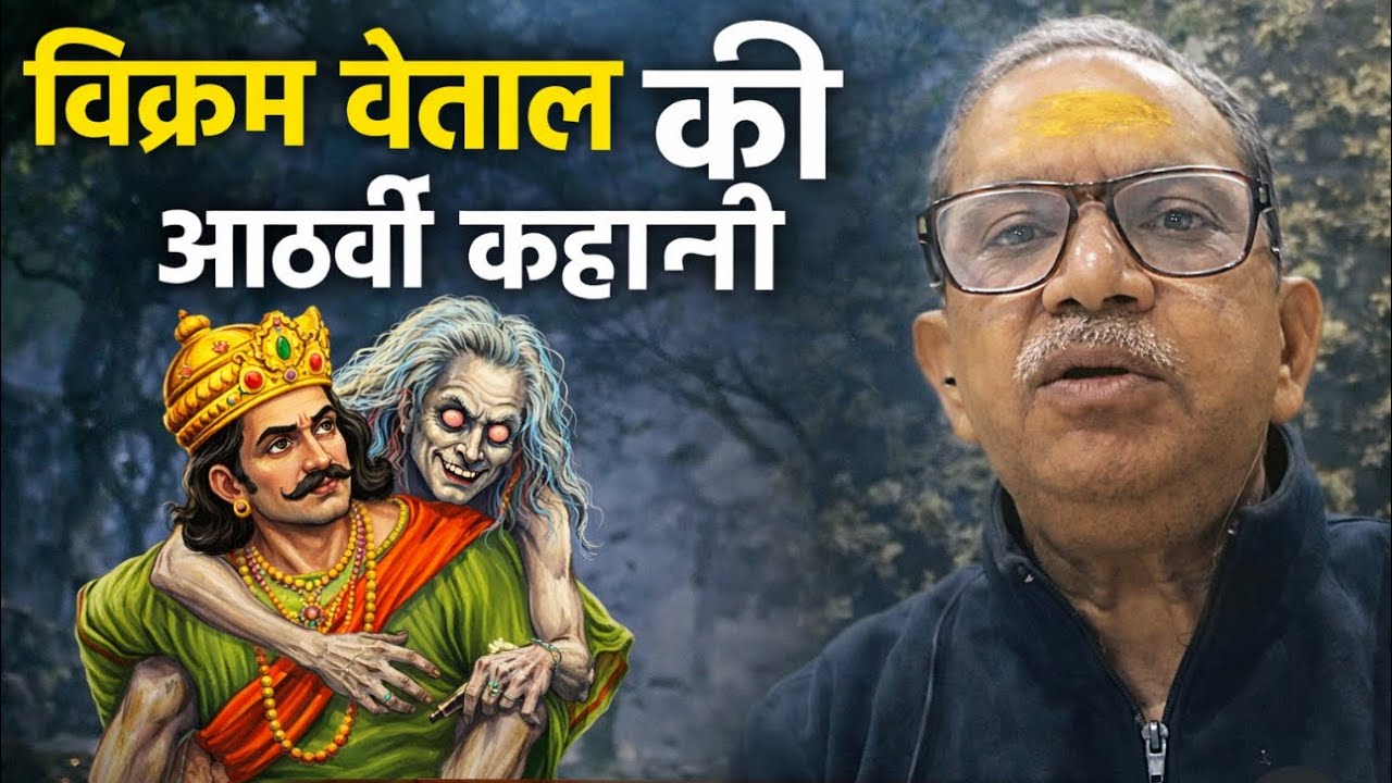 विक्रम वेताल की 8वीं कहानी | डर, बुद्धि और न्याय की अनोखी कथा