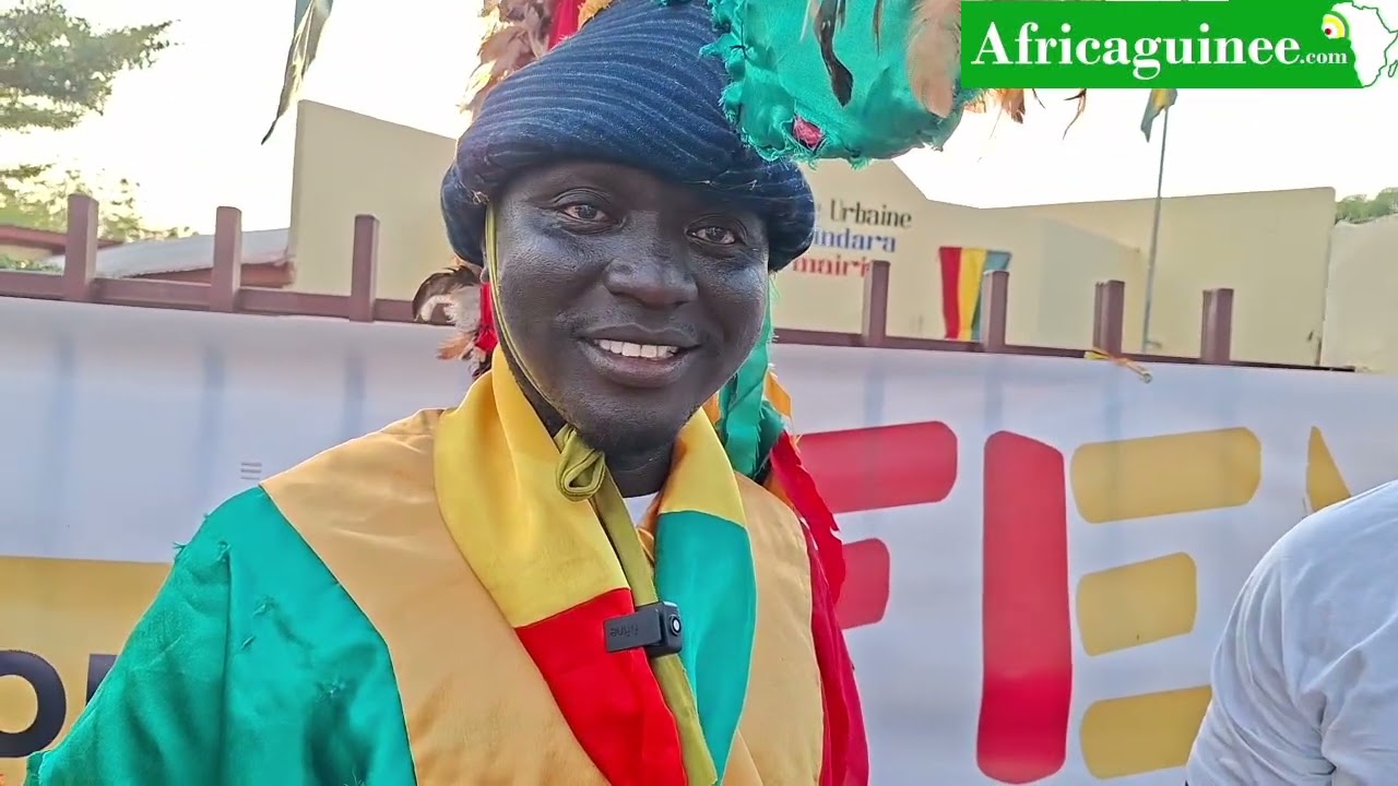 Koundara : couleurs, chants et danses pour l’ouverture du FENAC 2025