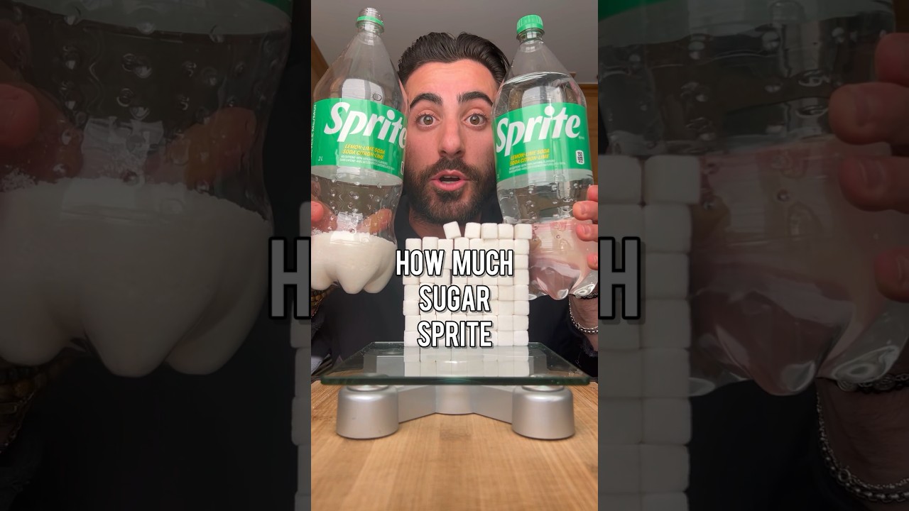 How Much Sugar in 2L of Sprite?