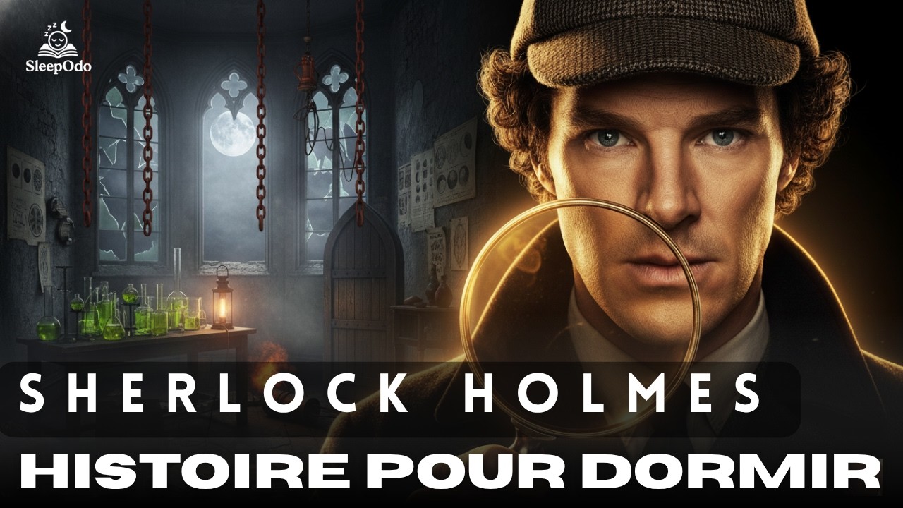 Sherlock Holmes | 2H30 | Les Disparus de la Pleine Lune 🌕 | Histoire pour dormir🌙 |  Voix Homme