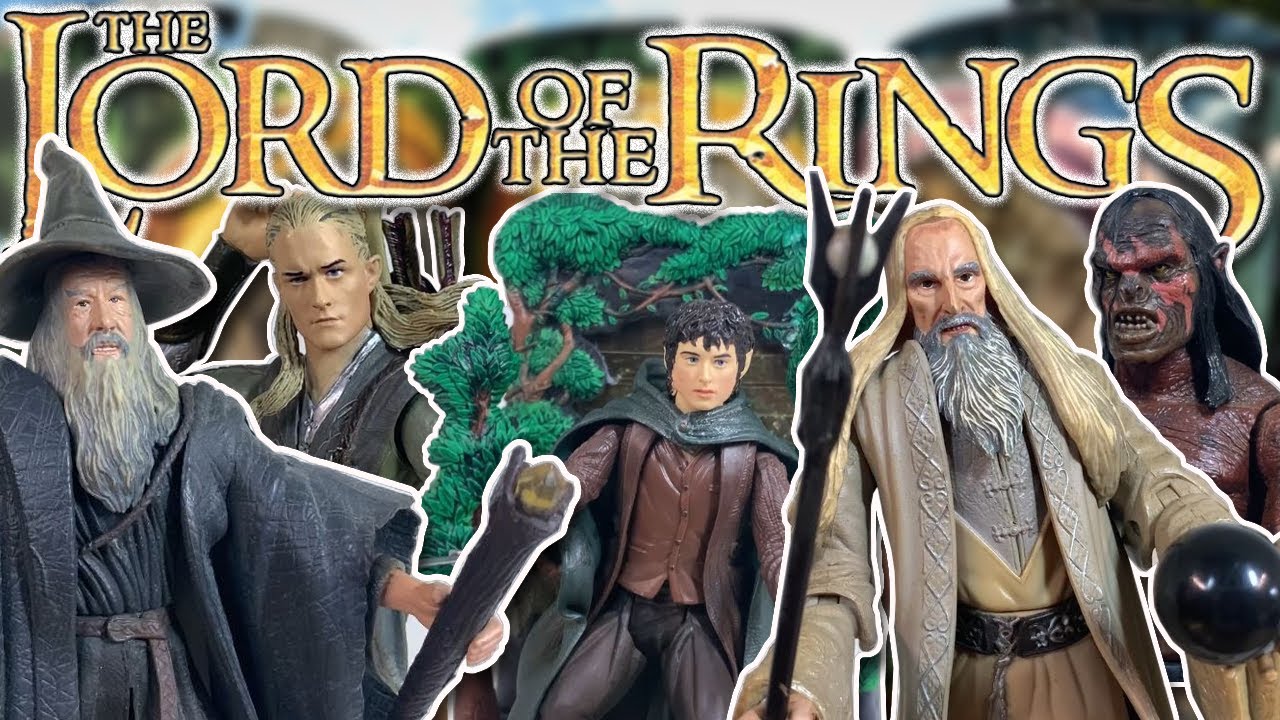 Classic and Dated, Nostalgic Throwback PT2 - Toybix Lord of the Rings Fellowship of the Ring 2001