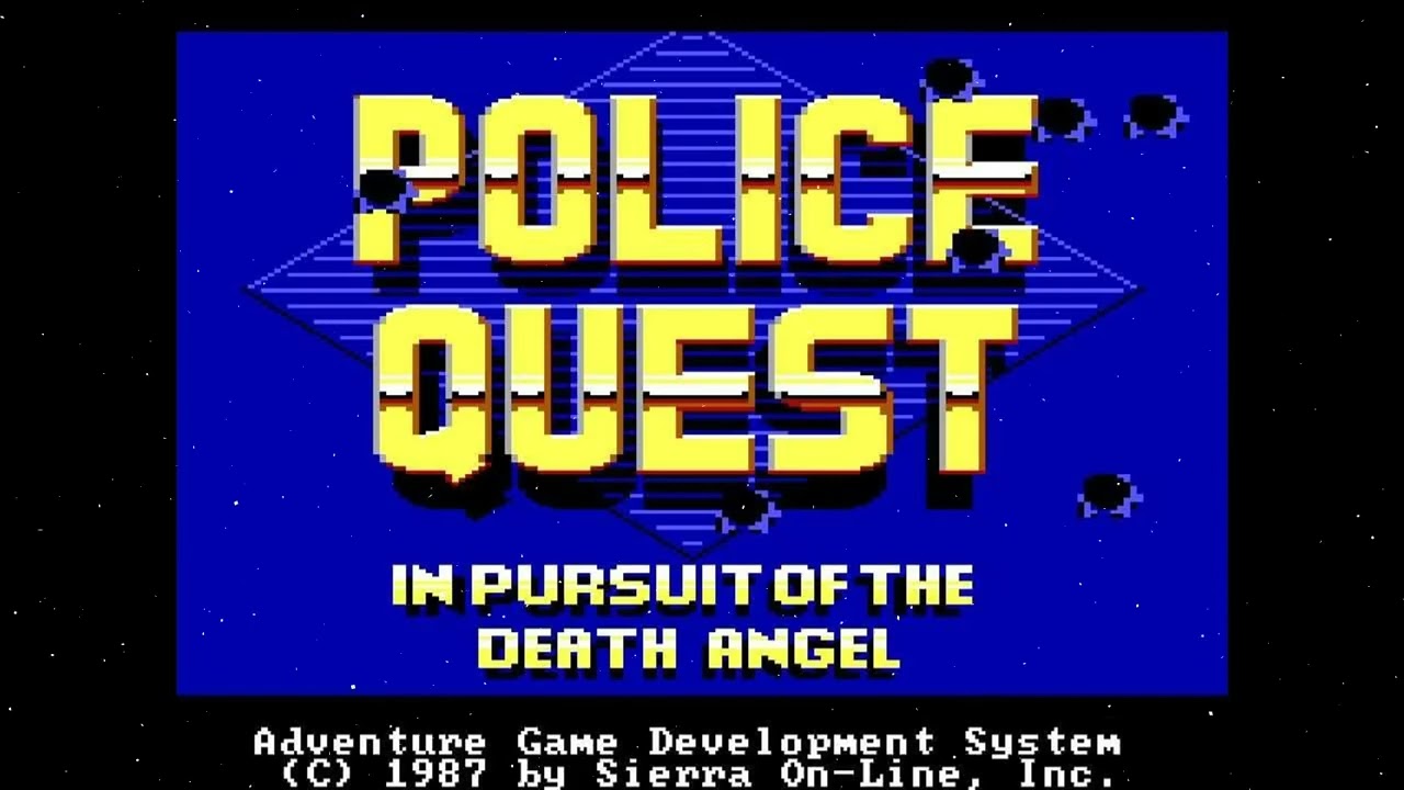 Police Quest - Driving To Jail (Enhanced Remake)