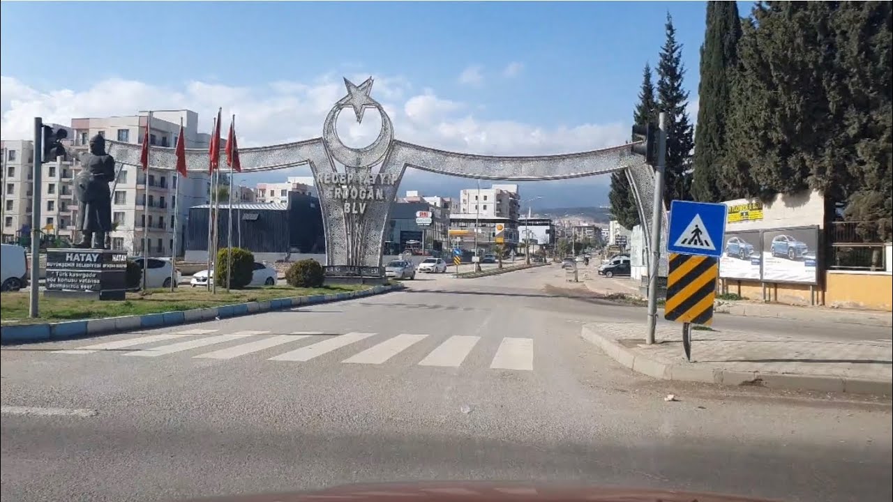 15 ŞUBAT 2026 Kırıkhan, Recep Tayyip Erdoğan Bulvarı, Tayfur Sökmen Caddesi, Nuriye Civelek Caddesi