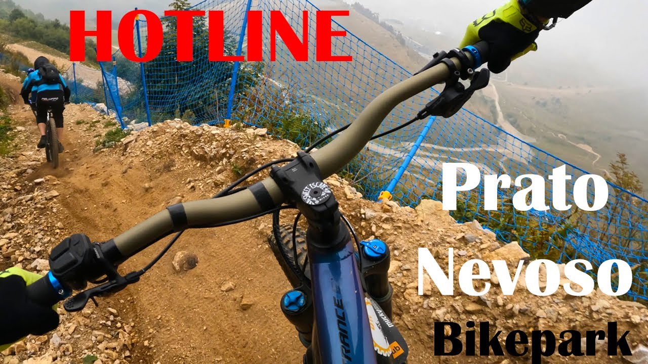 HotLine Trail &ndash; MTB Bikepark Prato Nevoso Agosto 2025