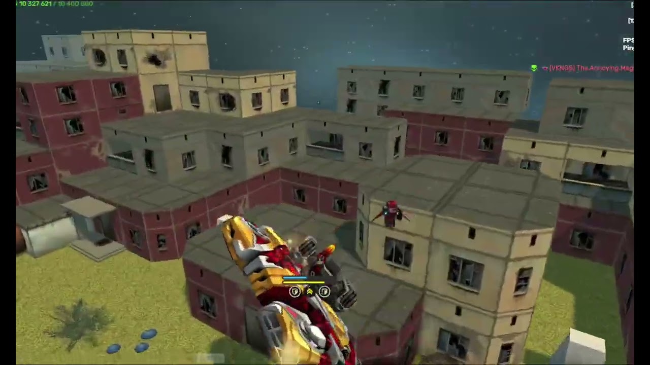 Tanki Online Parkour Fight | Control