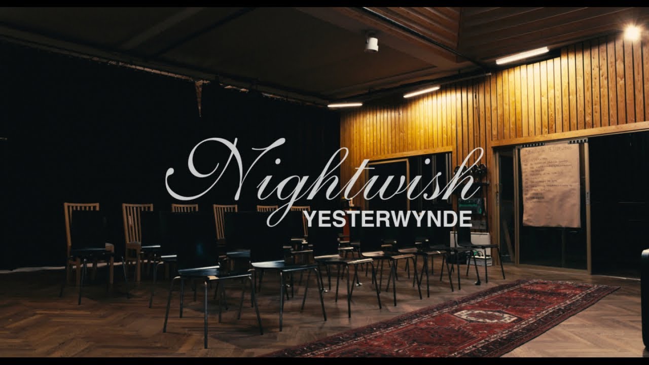 Nightwish - Yesterwynde (Listening Session Aftermovie)