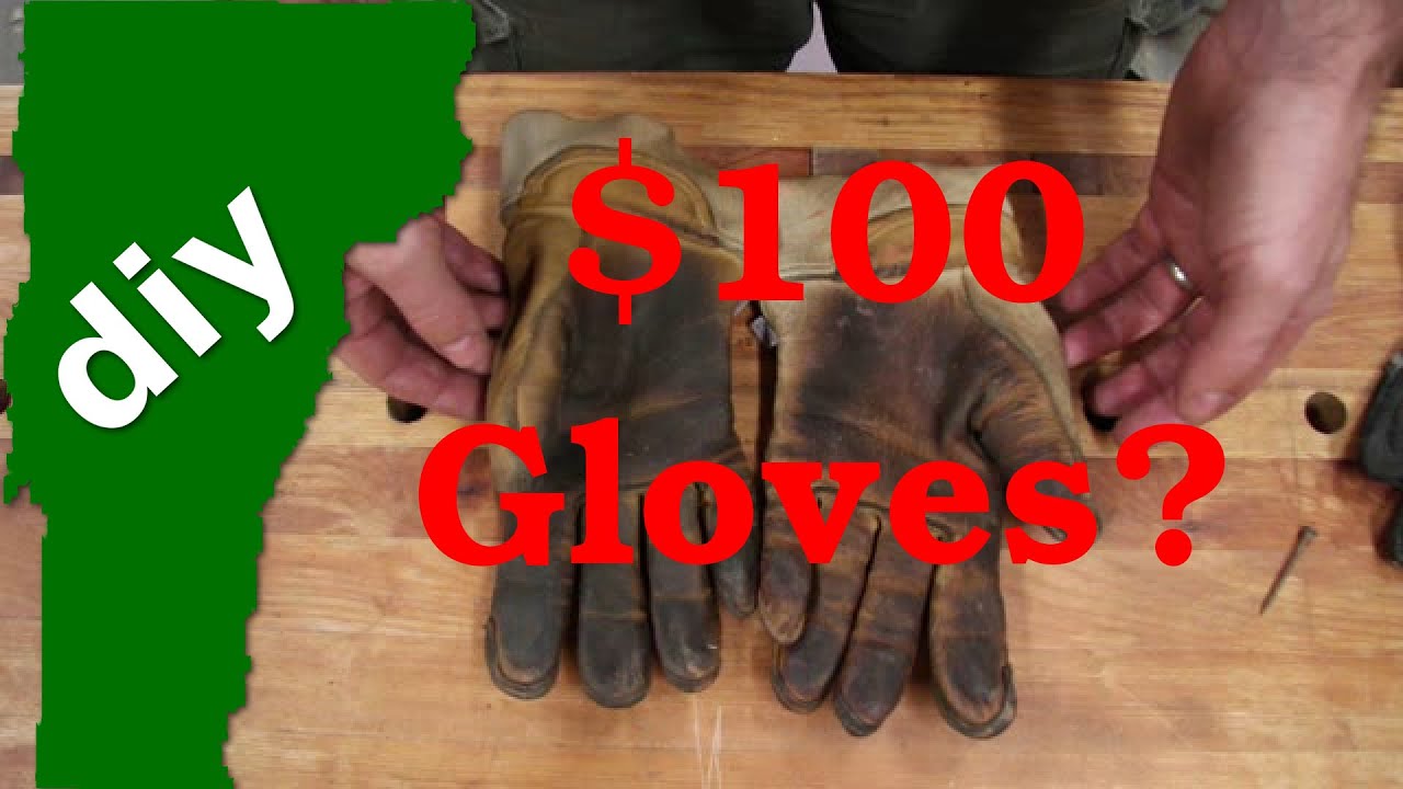 $100 pair of gloves from Vermont Glove