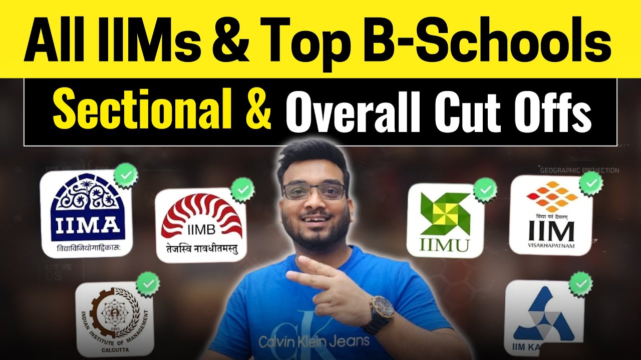 CAT 2024 Response Sheet OUT | All IIMs & Top Bschools Sectional & Overall Cut Offs