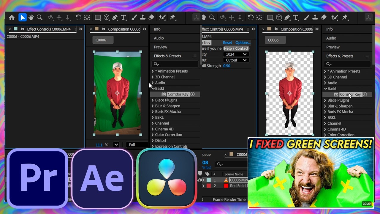 AI Green Screen Is Finally Free (And It's Incredible)