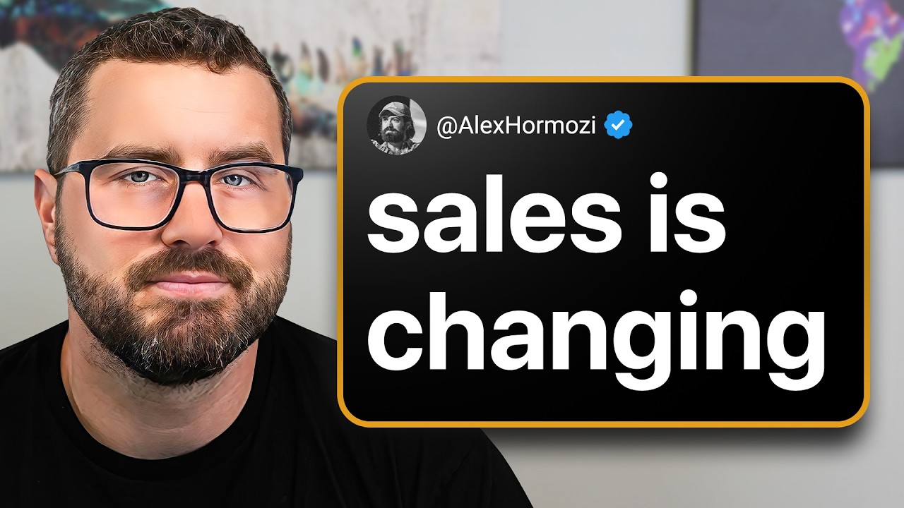 Sales Is About to Change Forever (and nobody even realises)