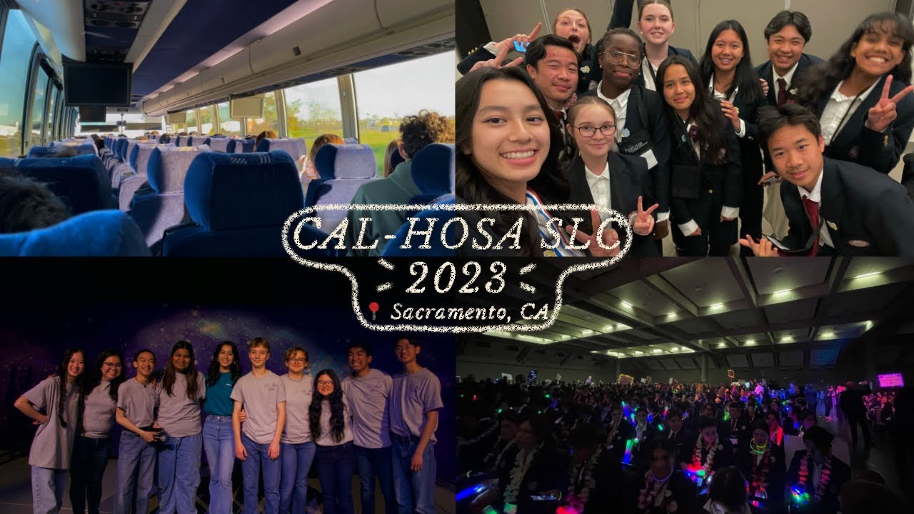 CAL-HOSA SLC 2023 | vlog #13☁️