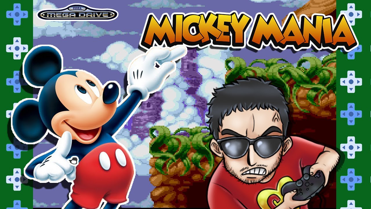 Zerando Jogos Comentado - Mickey Mania (MegaDrive)