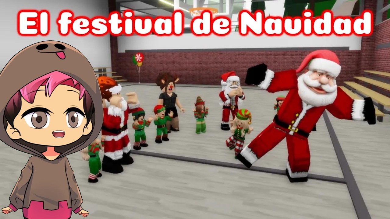 El festival de Navidad 🎅🏼| Historia Triste en Brookhaven Roblox !