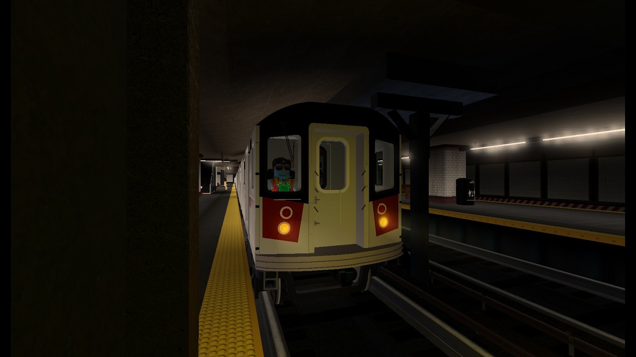 roblox chaos de nyc metro de new york ligne r