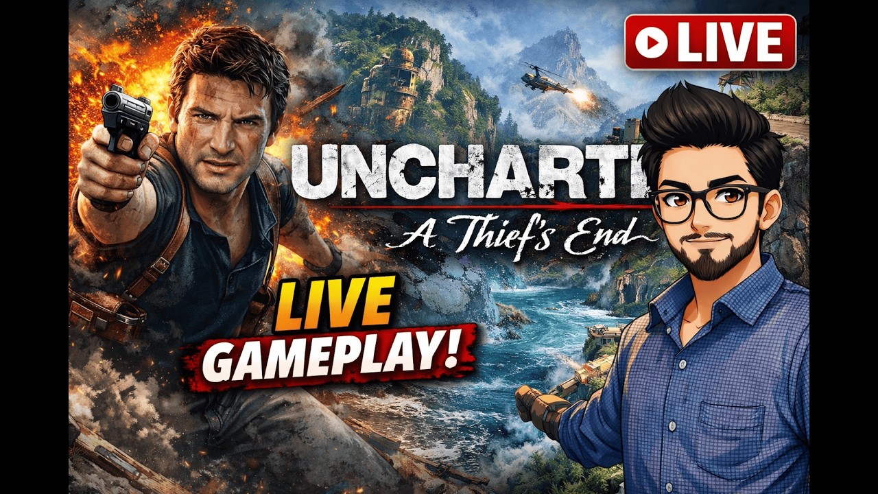 Uncharted 4⚓