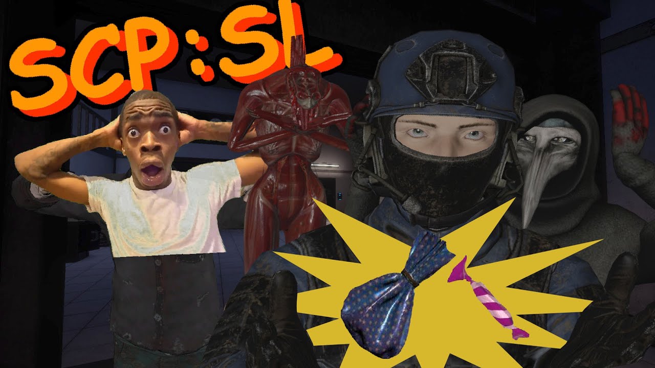 Лучший способ использовать розовые конфеты — SCP:SL