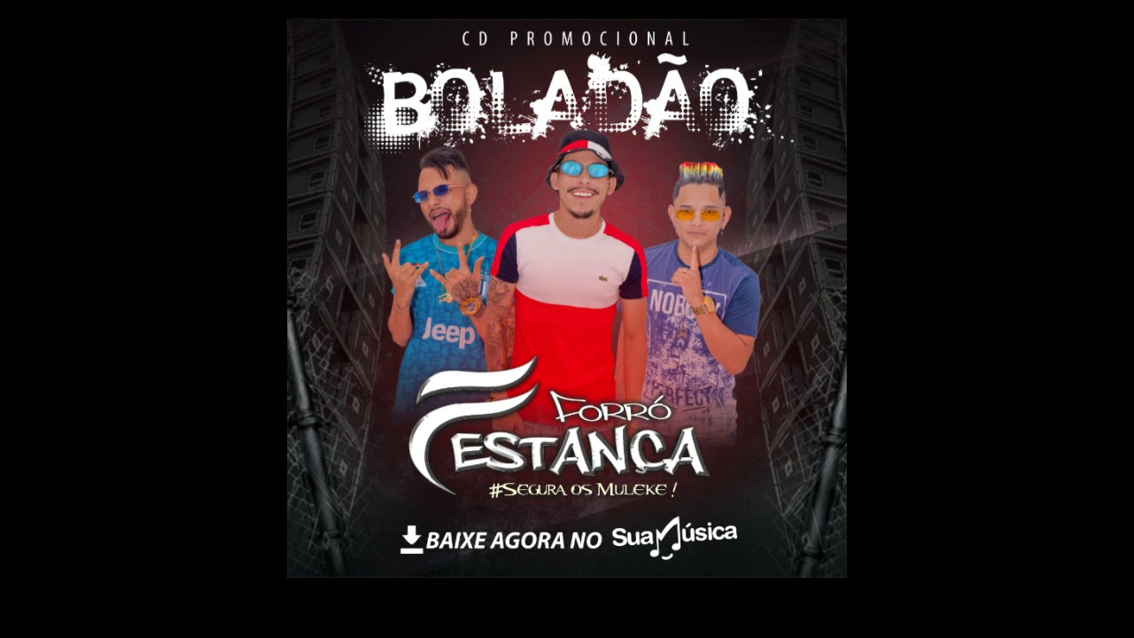 Forró Festança Promocional Boladão 2k19