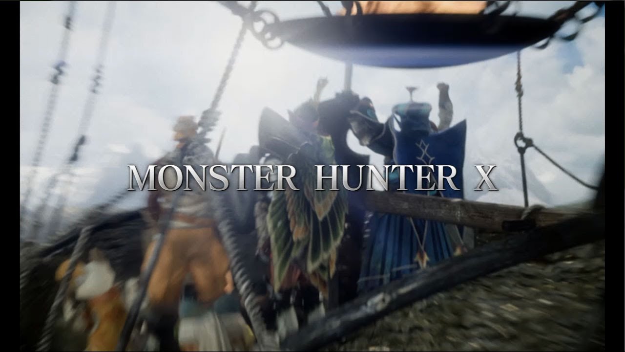 『モンスターハンタークロス』 プロモーション映像3