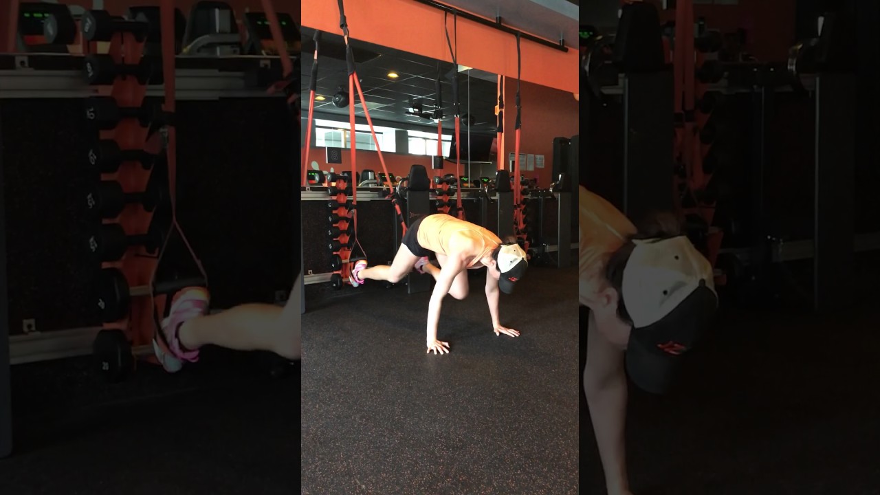 TRX Mountain Climbers with JZ FITNESS