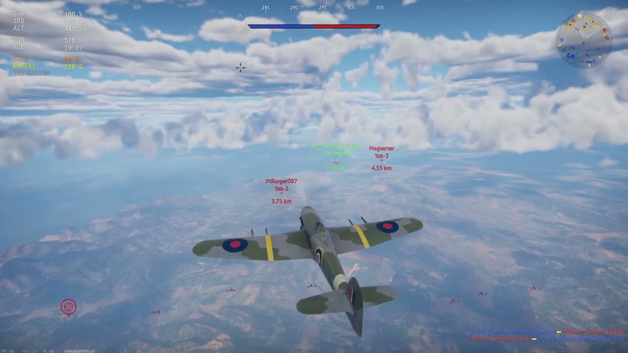 Air 5.0 Ash and artillery