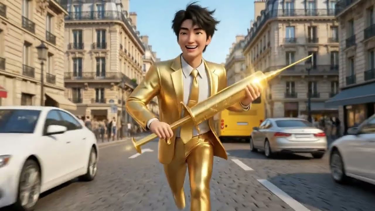OMG! Golden Family JINU VS Golden RUMI | Successful Arrest of a Criminal 😱🔥