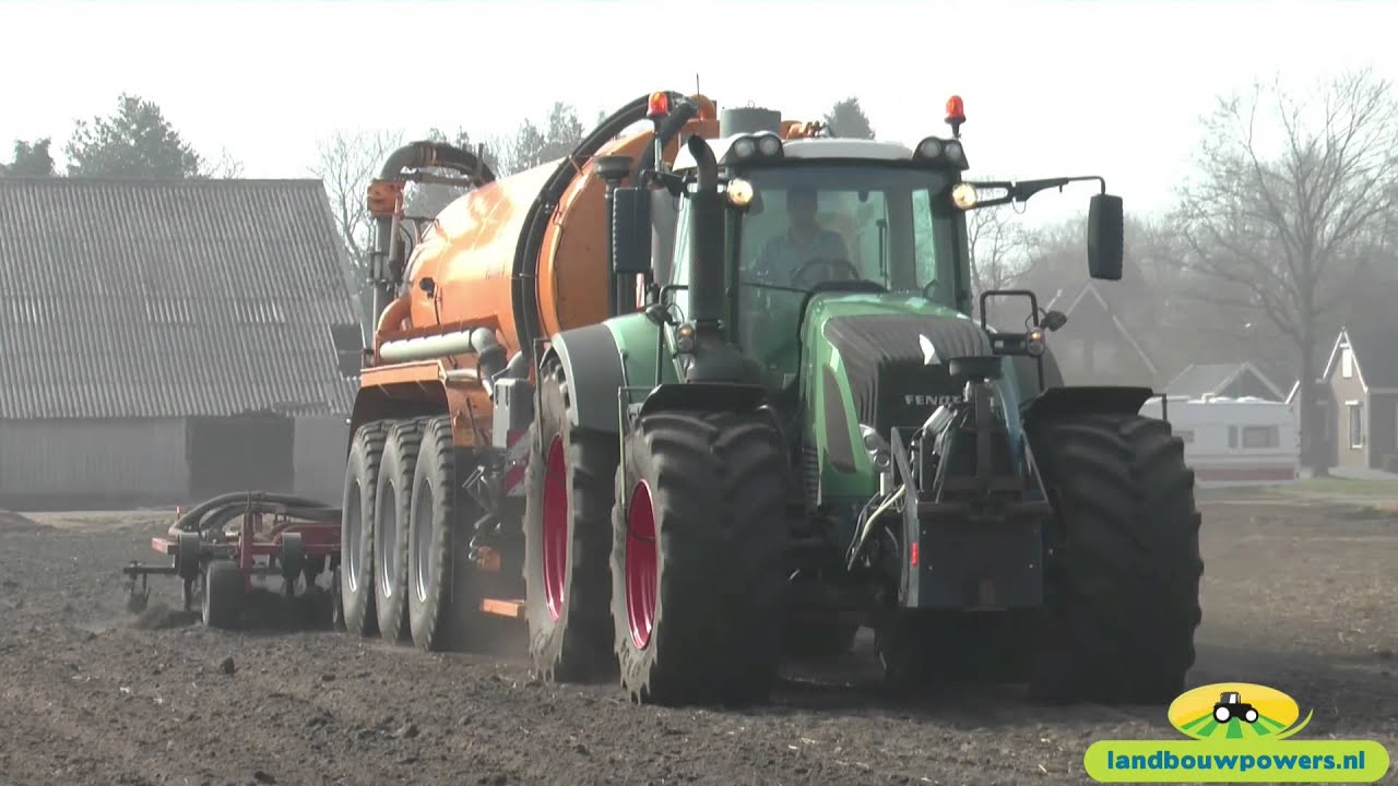 Bouwland bemesten met landbouwbedrijf Buijs in Emmer-Compascuum