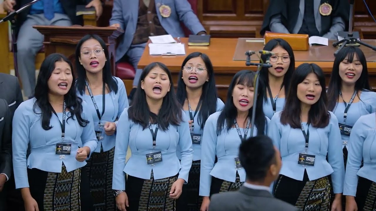 TANGPHAI SYNOD CHOIR | KALVARI AH | LIVE PERFORMANCE | SYNOD KIKHAWMPI 3 - VEINA