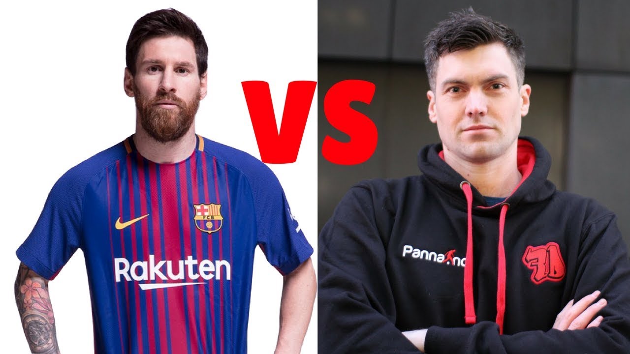 KAN JEG SLÅ MESSI?