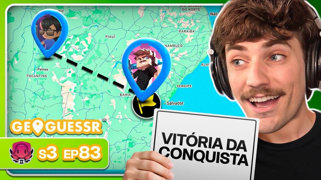 E DANDO DICAS! | GeoGuessr #S3E83