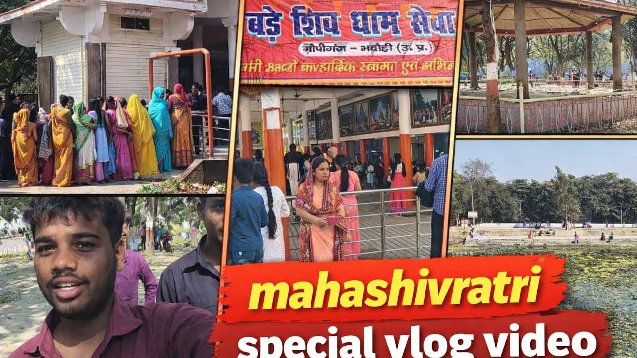 Mahashivratri special vlog video 🎥 || महाशिवरात्र vlog #mahashivratri @souravjvlogs #vlog #video 