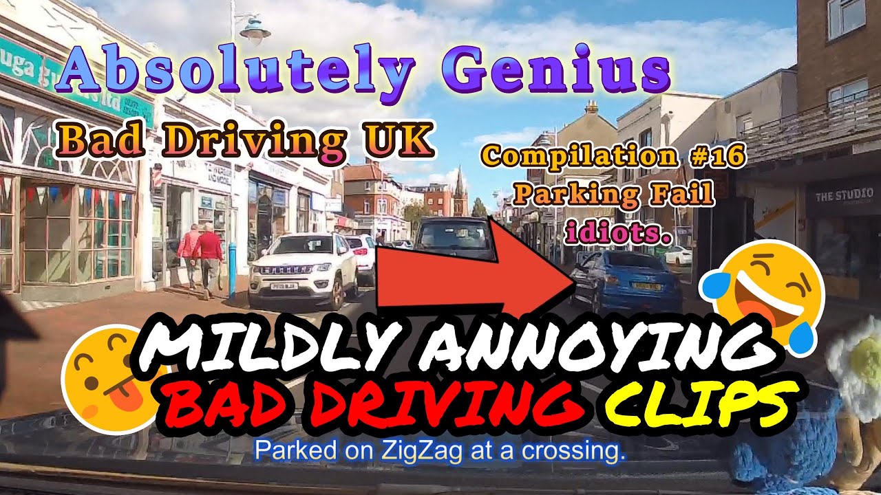 Genius Bad Driving Vol 16  - Bad Driving :Parking Fail Idiots