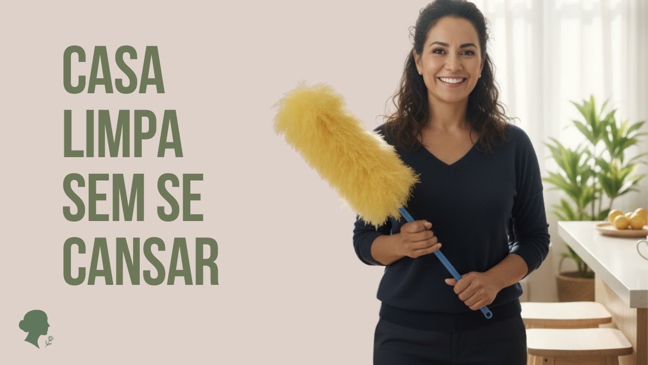 7 Maneiras de Manter a Casa Impecável (Sem Ajuda e Sem Cansaço)