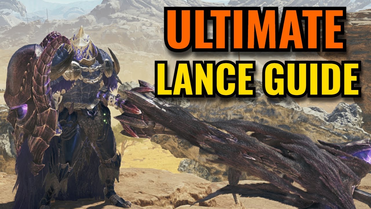 Полное руководство по копью — Monster Hunter Wilds