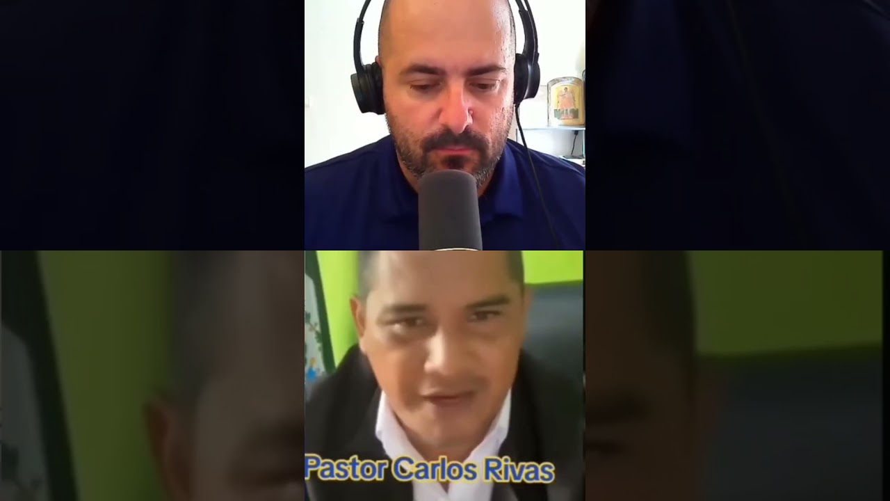Carlos Rivas MALDICE al papa Le&oacute;n XIV