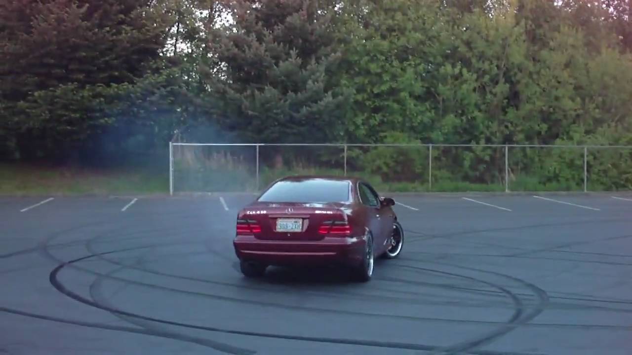 CLK430 Drifting
