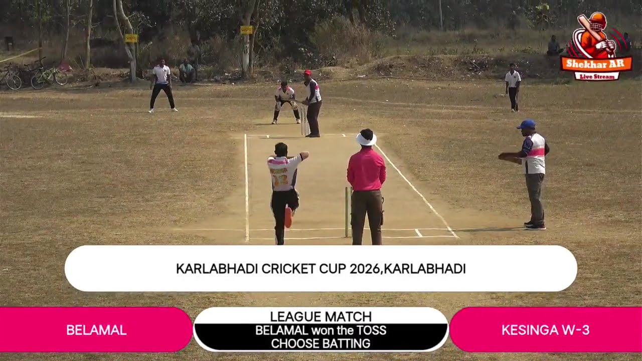 LIVE//KESINGA VS BELAMAL 7TH LEAGUE MATCH