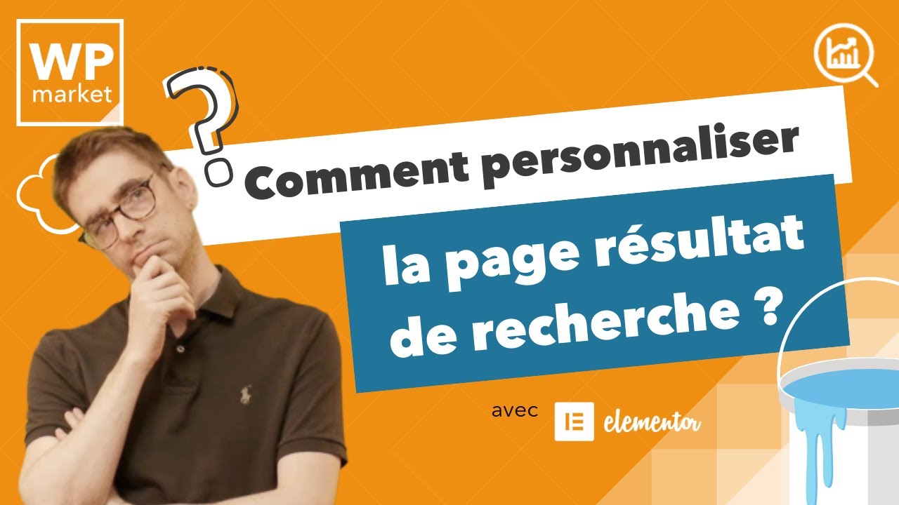 Personnaliser la page de résultats de recherche avec Elementor Pro