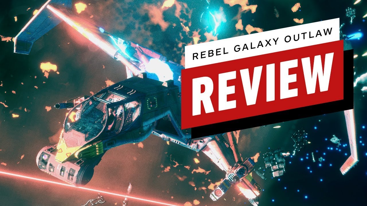 Rebel Galaxy Outlaw Review