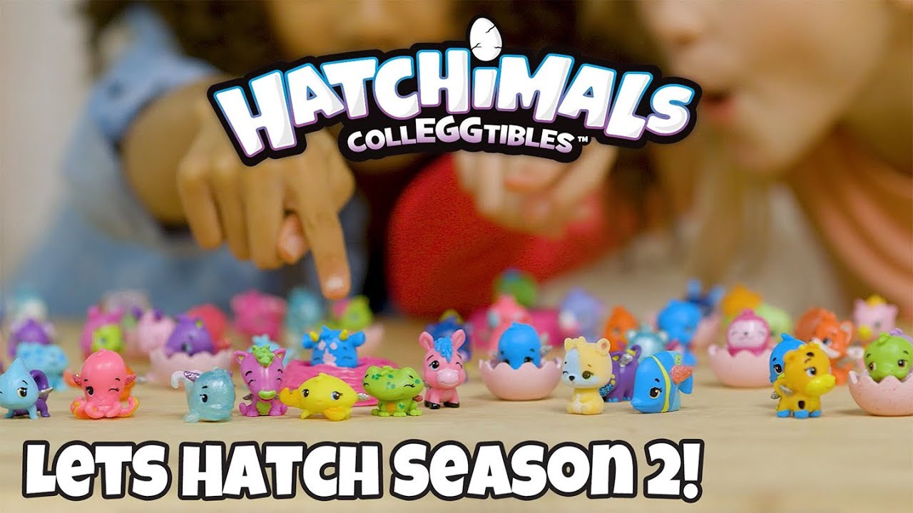Hatchimals Colleggtibles | Let’s Hatch Season 2!