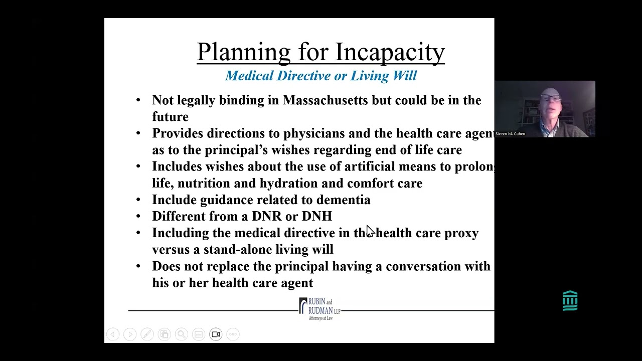 Conversations with Caregivers: Long-term Care Planning with Steven Cohen, an Elder Law Expert