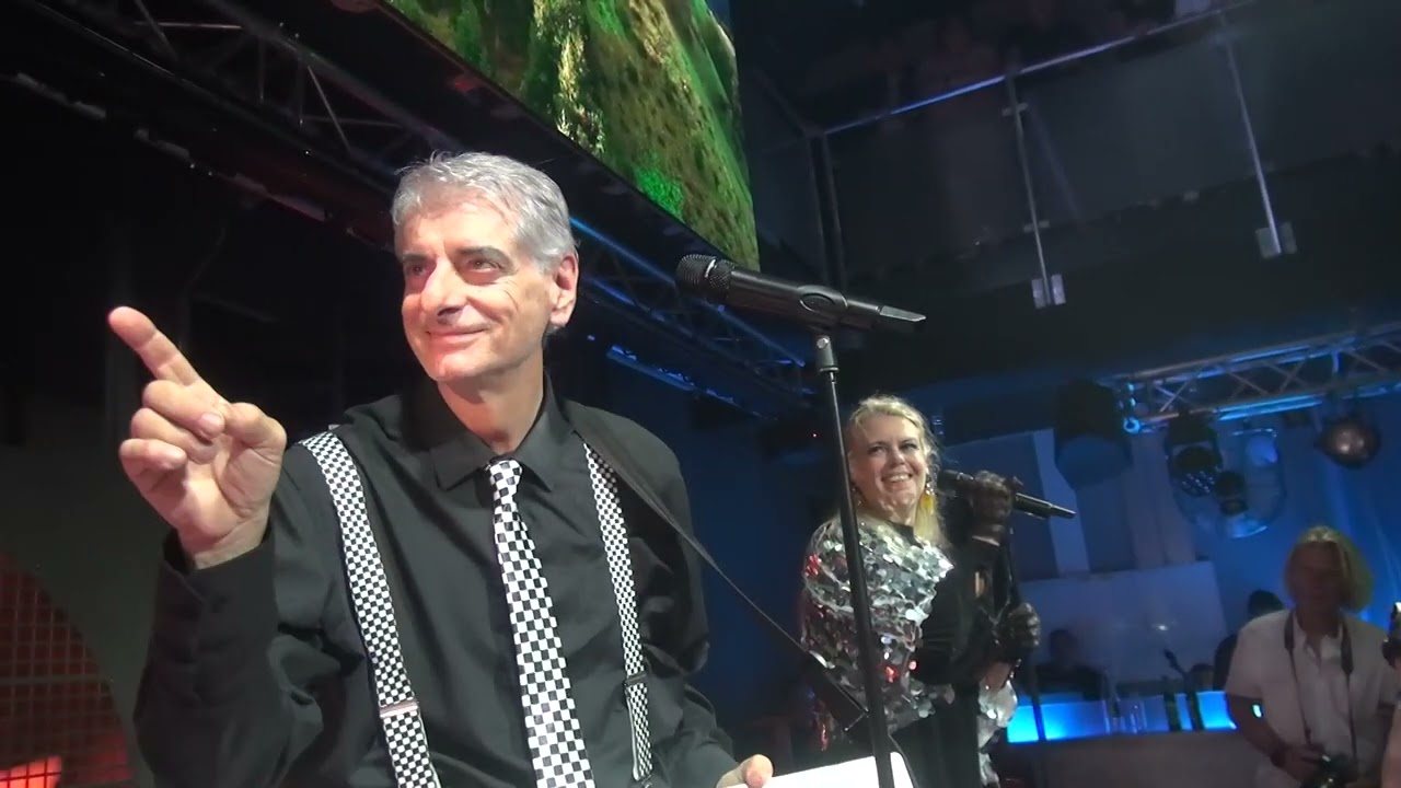 Aldo Martinelli und Simona Zanini live on Stage Galaxis Party am 30.06.2024 in Ittersbach