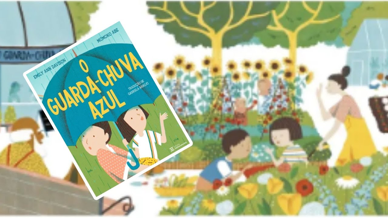História Infantil | O guarda-chuva azul