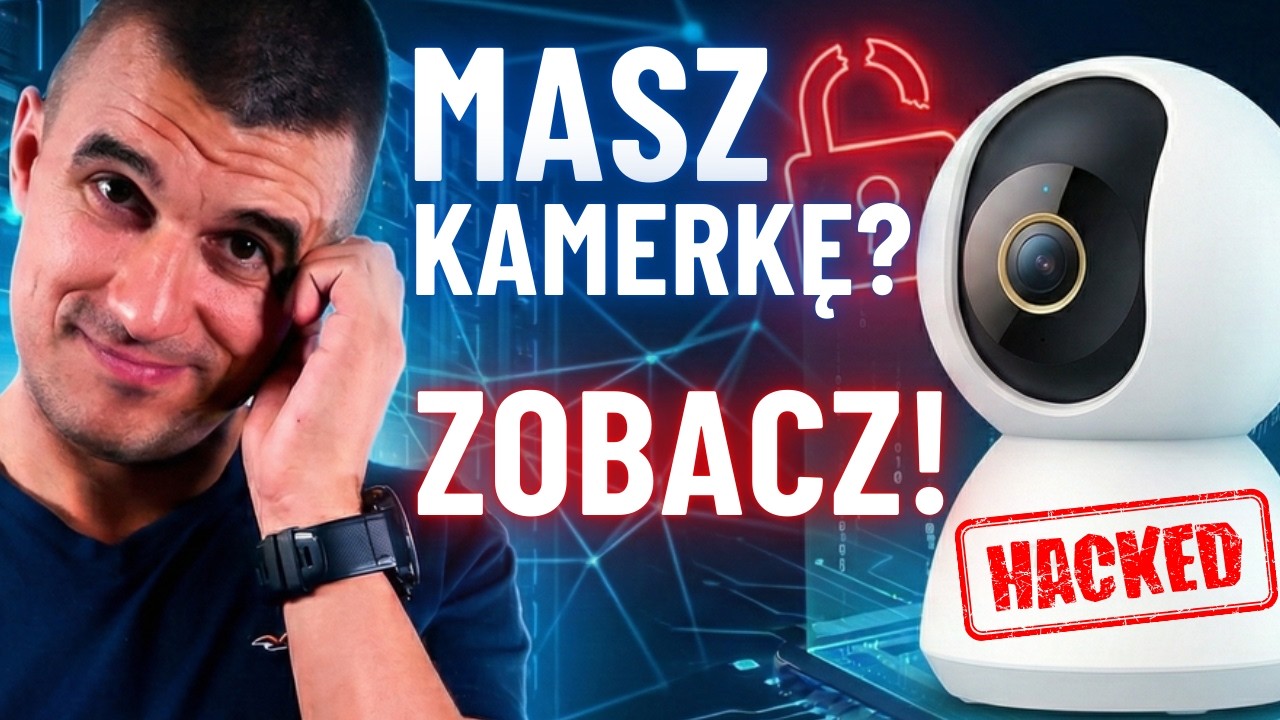 MASZ TANIĄ KAMERĘ WiFi? ZMIEŃ TE USTAWIENIA!