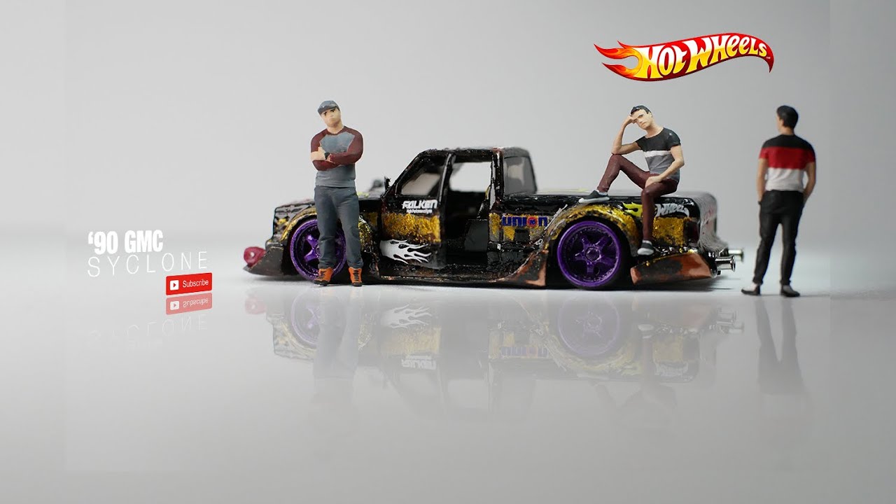 '90 GMC SYCLONE Custom Hot Wheels