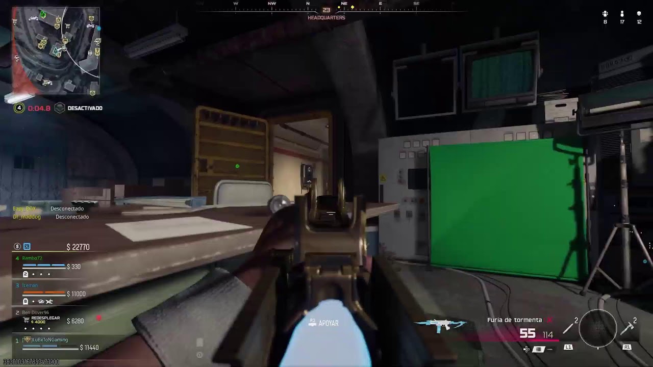 Warzone resurgimiento